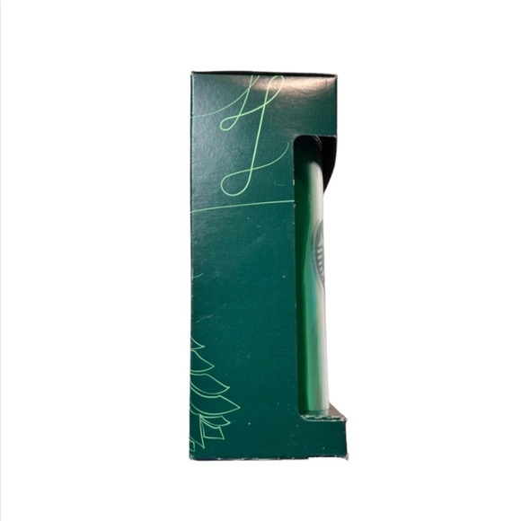 NWT Starbucks Green Thermal Traveler Mug Gift Set - Picture 5 of 9